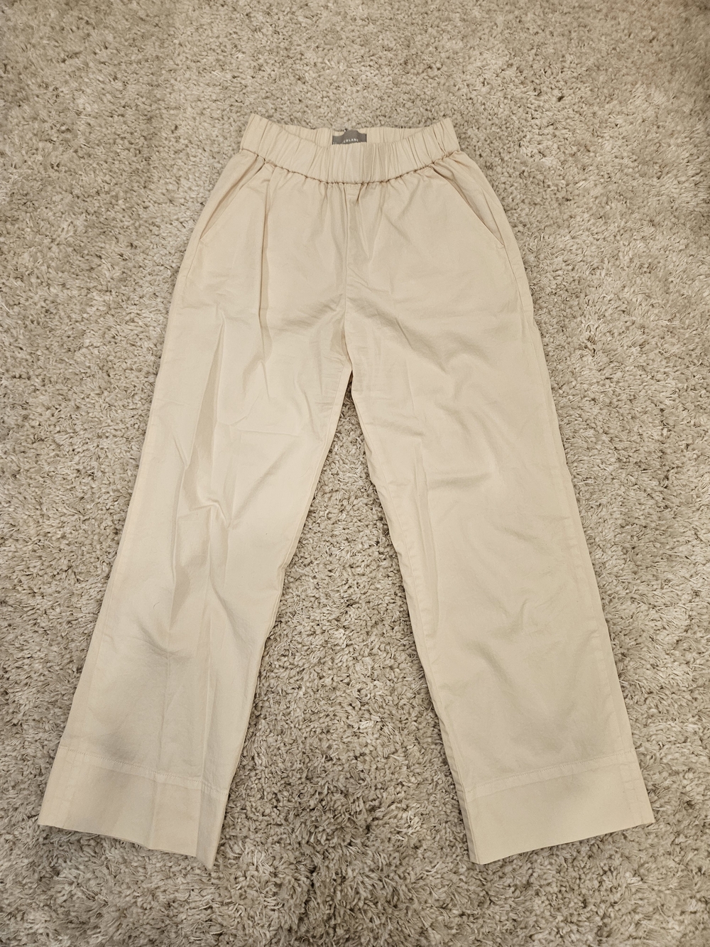 Everlane Easy Pants in Canvas Size Small - Picture 6 of 8